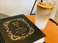 香草拿铁-LAB COFFEE来杯咖啡(浦仓路店)