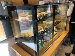 面包甜点陈列柜-星巴克(天津佛罗伦萨小镇店)