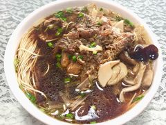 雪菜爆鱼面-美味斋(西北街店)