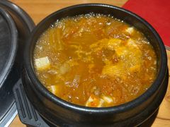 老坛泡菜汤-土大力韩式烤肉料理(和平路店)