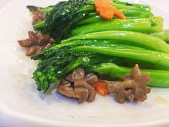 菜心炒鸡杂-文记壹心鸡(宝华路店)