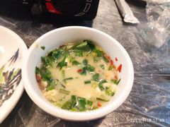 腐乳蘸碟-正宗简阳羊肉汤(荣盛·布鲁明顿广场店)