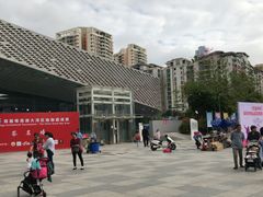 -深圳市南山文体中心-羽毛球馆