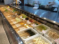 自助取餐区-阿串串老火锅(力盟店)