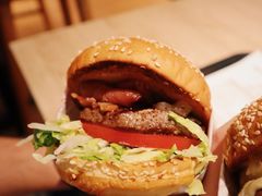 BBQ培根牛肉特堡-The Habit Burger Grill 哈比特汉堡(复兴soho店)