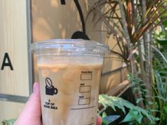 冰厚椰拿铁-Seesaw Coffee(上海太阳宫K46店)