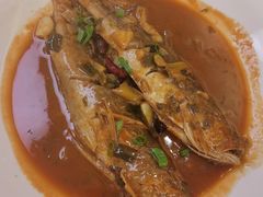 雪菜烧中黄鱼-苏启渔港(云南北路店)