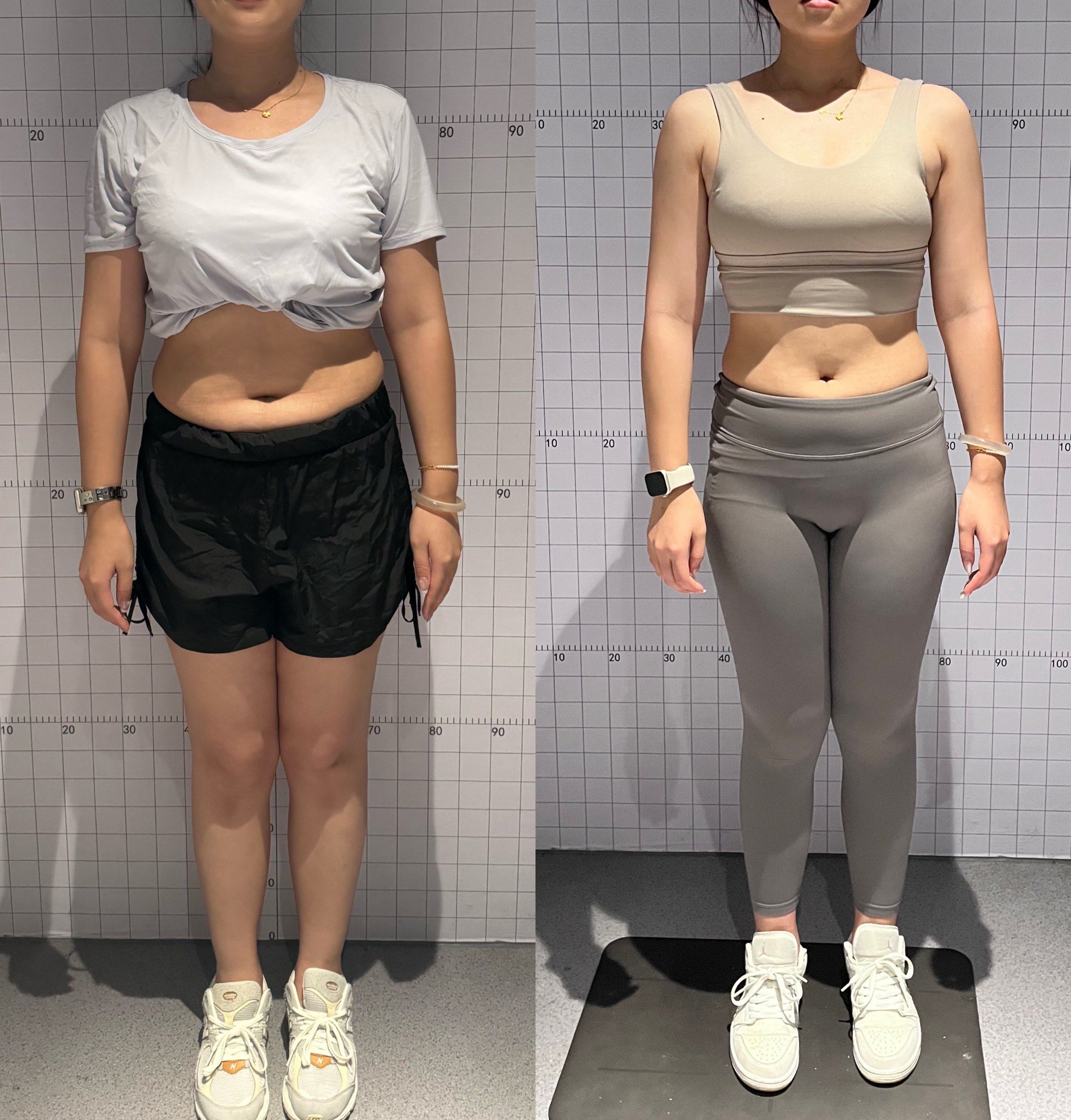 瘦身大作战～终极对比