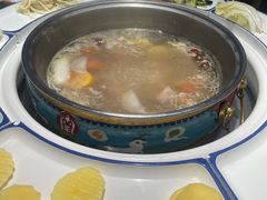 -羊来顺冰煮鲜羊 铁锅烀羊肉(中央大街店)