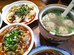 圆子汤-江油刘留肥肠(绵阳店)