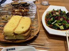 -老胖串店(浆水泉路店)