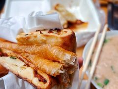 葱油肉带饼-游埠豆浆(上城区中山南路店)