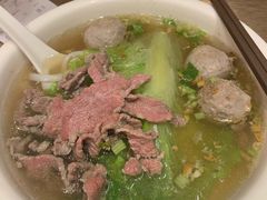 双拼招牌粿条-狮头牌卤味研究所·卤味饭(花城汇南区店)
