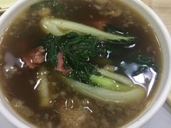 牛腩湯粉絲-清真牛肉馆