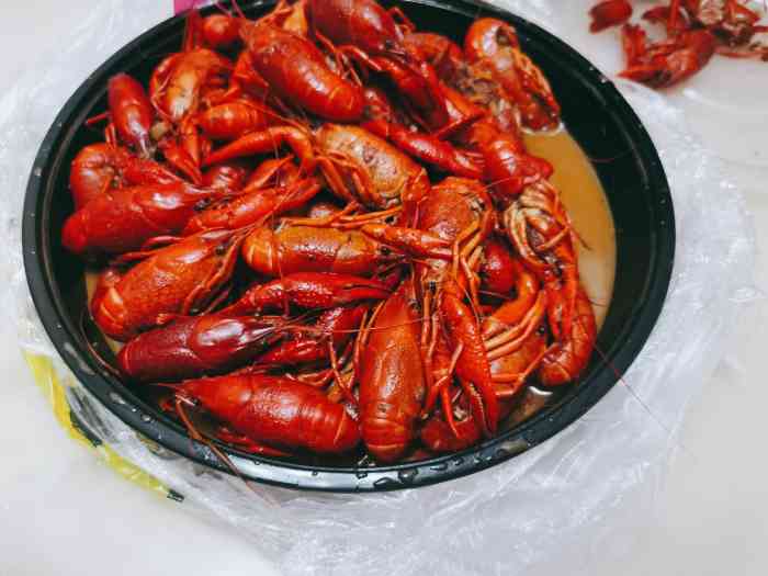 大尚龙虾·海鲜·烧烤·虾尾-"疫情期间在酒店点的外卖,距离还有点远