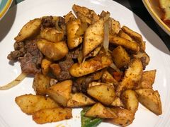 馕包肉-新疆巴州金丝特餐厅(大钟寺店)