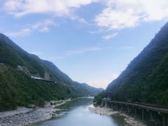 -汉中石门栈道景区