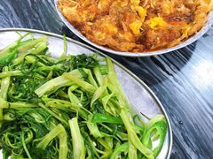 椒丝腐乳通菜-红星光发煲仔饭(大石街店)