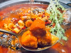 -探鱼·鲜青椒爽麻烤鱼(苏宁广场店)