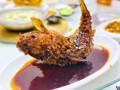 罾蹦鲤鱼-奥华餐厅·老张记(台基厂店)
