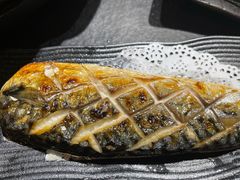 盐烤鲭鱼-炭虎烤肉(桂林路店)