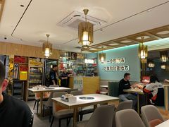 大堂-四川简阳羊肉汤火锅(金台路店)