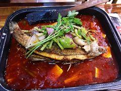 -金厨帽烤鱼(芦庄店)