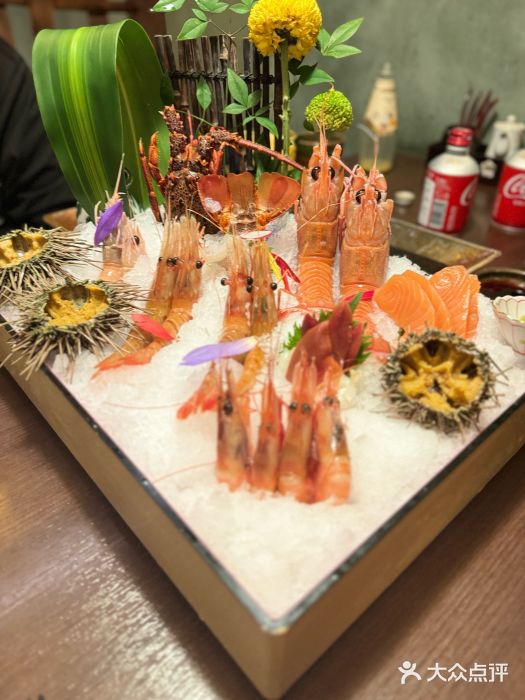 万岛日本料理铁板烧(静安店)图片
