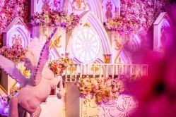 点击看大图 -谛融婚礼酒店·宴会厅(花园店)