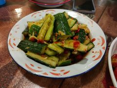 凉拌黄瓜-冶建镜子·老南昌大排档·江西虾王(总店)