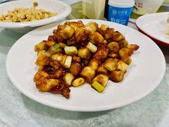 宫保鸡丁-听涛雅苑百味饺子老家菜馆