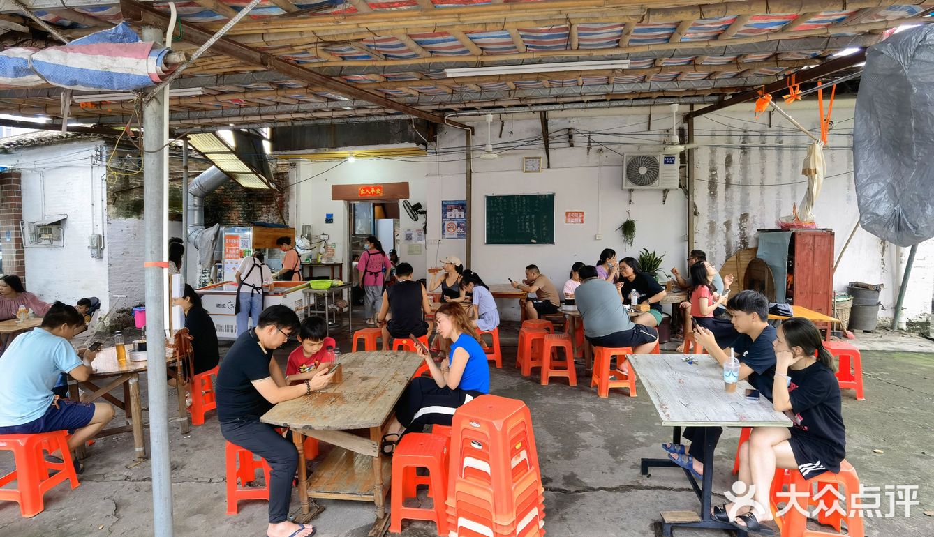 在台风天都要出来寻找童年的味道
