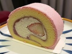 季节限定草莓瑞士卷-星巴克(徐州苏宁广场B1店)