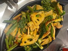 素拼凉菜-碎怂烤肉(钟楼柳巷店)