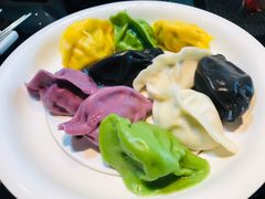 五味海鲜水饺拼盘-东莱馋房(陆家嘴店)
