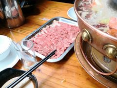 招牌热气涮羊肉小份-老北京涮羊肉(航东路店)