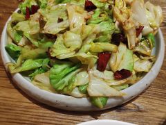 炝炒牛心菜-妈妈的味道(工人体育场东路店)