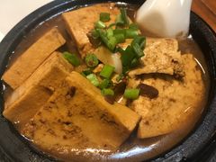 石锅炖豆腐-东方饺子王(和平里店)