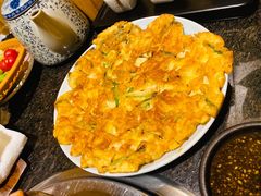 特制海鲜饼-万福炭火烤肉日本料理(新街口店)