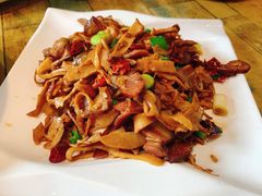 脆笋炒腊肉-湘香私房菜(大石长隆店)