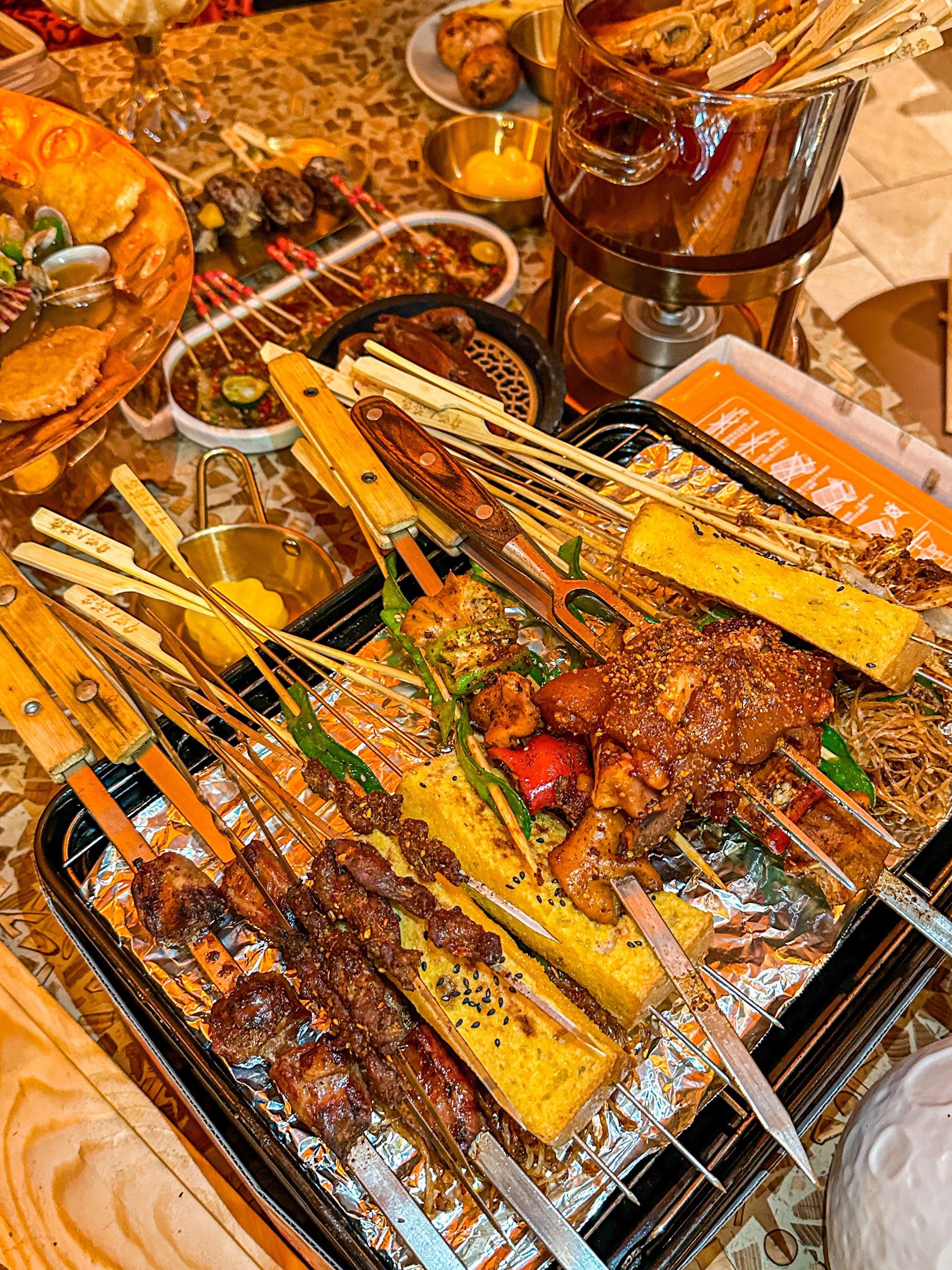 沈阳烧烤店这么高端?