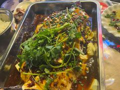 -锅贴杨一手特色豆花烤鱼饭店(荔波美食街店)