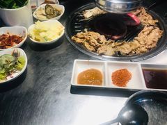 -韩聚屋韩国烤肉餐厅(新北万达店)