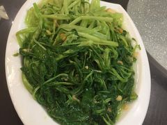 豆瓣酱炒通菜-鱼篮仔·潮汕美食(圆明新园店)