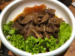 柚子醋牛筋-炼火烤肉店