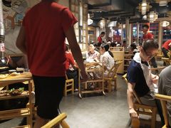 大堂-胖记烤肉(江汉路店)