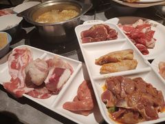 -鼎香缘海鲜自助火锅烤肉(锦辉购物广场店)