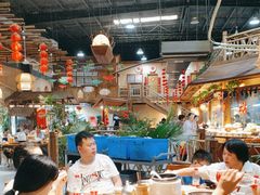 -庭苑饭香·生态餐厅(动物园店)