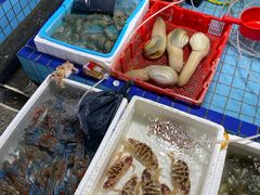 -霞涌市场海鲜摆卖区