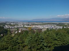 -三塔倒影公园